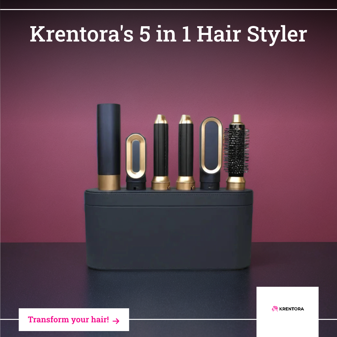 Krentora ™️ 5 in 1 Hair Styler